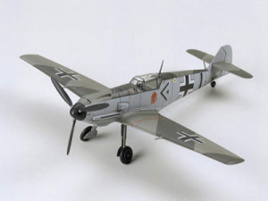 Samolot Messerschmitt Bf109 E-3