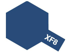 Farba akrylowa XF-8 Blue Flat