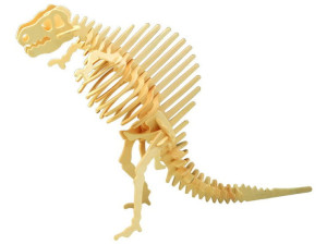 Dinozaur Spinosaurus składanka drewniana puzzle 3D