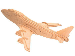 Samolot pasażerski Boeing 747 składanka