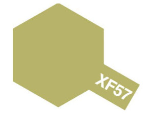 Farba akrylowa XF-57 Buff Flat