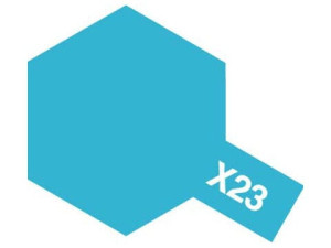 Farba akrylowa X-23 Blue Clear