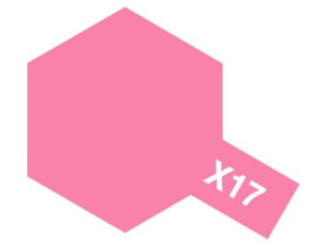 Farba emaliowa X17 Pink