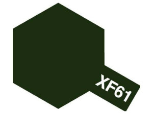 Farba emaliowa XF61 Dark green
