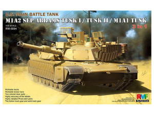 Czołg M1A2 SEP Abrams TUSK I/II 3w1
