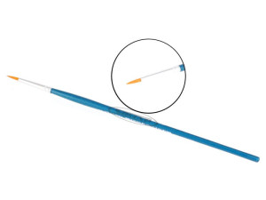 Pędzelek modelarski okrągły 00