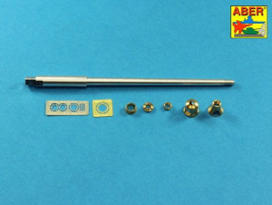 Lufa 8,8cm KwK 43/3 L/71 do Tiger II