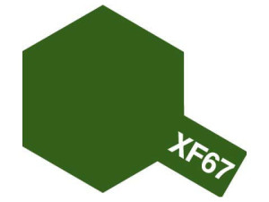 Farba akrylowa XF-67 NATO Green Flat