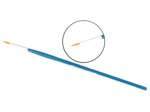 Pędzelek modelarski okrągły 0