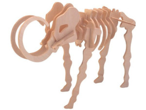 Dinozaur Mammoth Mamut składanka