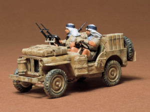 Samochód wojskowy Willys MB Jeep