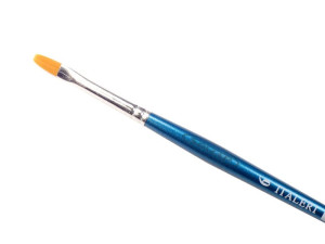 Pędzelek modelarski płaski 6