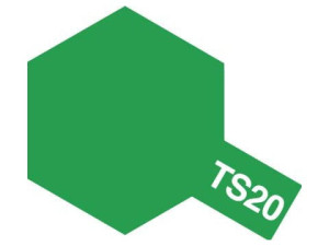 Farba spray TS20 Metallic green