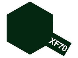 Farba akrylowa XF-70 Dark Green 2 Flat