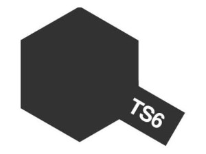 Farba spray TS6 Matt black