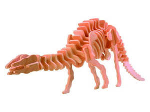 Dinozaur Apatosaurus składanka