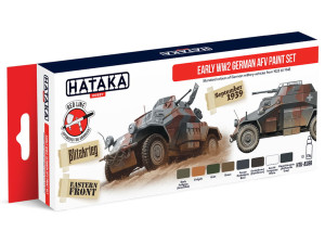 Zestaw farb akrylowych German AFV