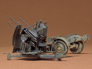 Działo 20mm Flakvierling 38 z Sd.Ah.52