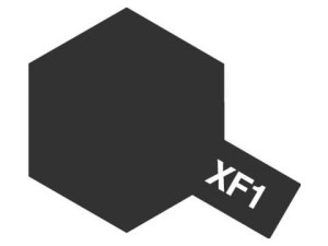 Farba emaliowa XF1 Flat Black