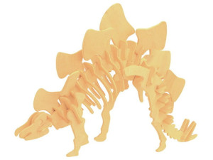 Dinozaur Stegosaurus składanka