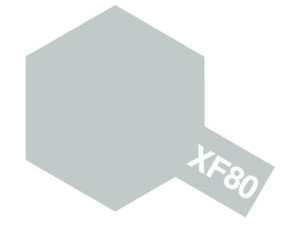 Farba akrylowa XF-80 Royal Light Gray Flat