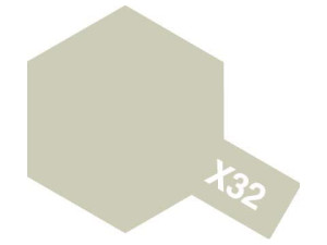 Farba akrylowa X-32 Titanium Silver Gloss
