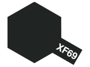 Farba akrylowa XF-69 NATO Black Flat