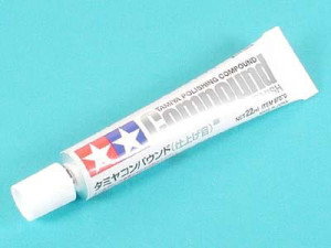 Pasta polerska Polishing Compound Finish