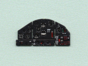 Fototrawiona tablica do Fokker D.XXI late