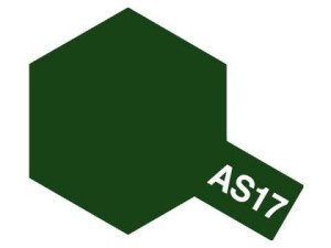 Farba spray AS-17 Dark Green (IJA)