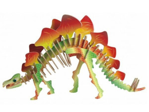 Dinozaur Stegosaurus składanka