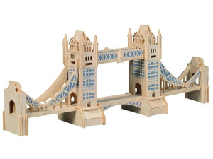 Most Tower Bridge składanka drewniana
