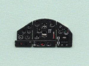 Fototrawiona tablica do Fokker D.XXI early