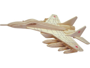 Samolot myśliwiec MiG-29 składanka