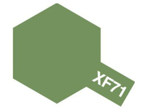 Farba akrylowa XF-71 Cockpit Green IJN Flat