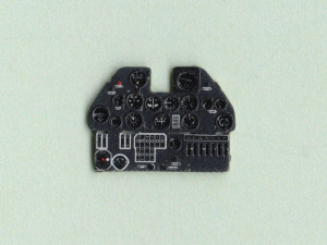 Fototrawiona tablica do Curtiss P-40E