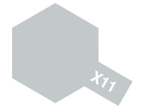Farba emaliowa X11 Chrome silver