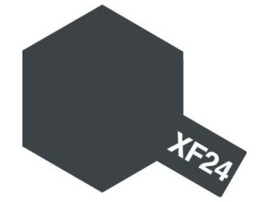 Farba akrylowa XF-24 Dark Grey Flat