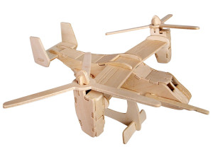 Samolot V-22 Osprey składanka drewniana