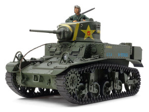 Czołg M3 Stuart Late