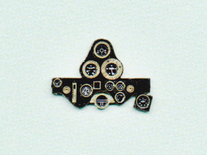 Fototrawiona tablica do Hawker Fury