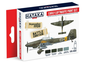 Zestaw farb Early Luftwaffe