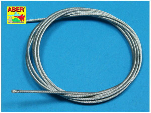 Linka stalowa 1,5mm na liny holownicze