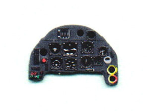 Fototrawiona tablica do Bf109 F i early G