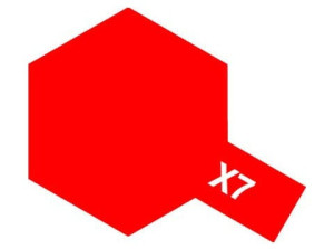 Farba akrylowa X-7 Red Gloss