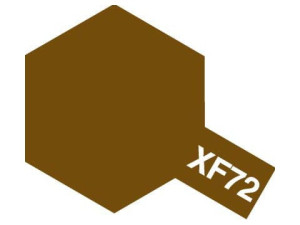 Farba akrylowa XF-72 Brown JGSDF Flat