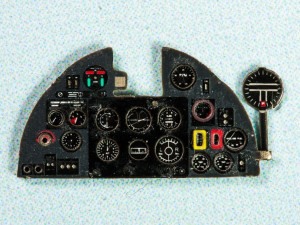 Fototrawiona tablica do Hurricane Mk.II
