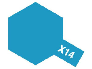 Farba emaliowa X14 Sky blue