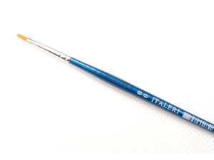 Pędzelek modelarski płaski 00