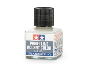 Farba do linii Panel Line Accent Color Gray